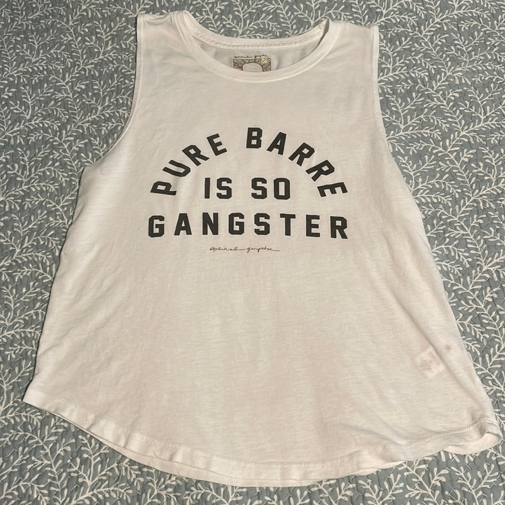 Pure Barre tank